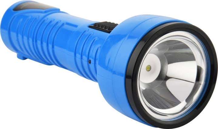 DP LED Rechargeable Torch LED-9085 - Image 2