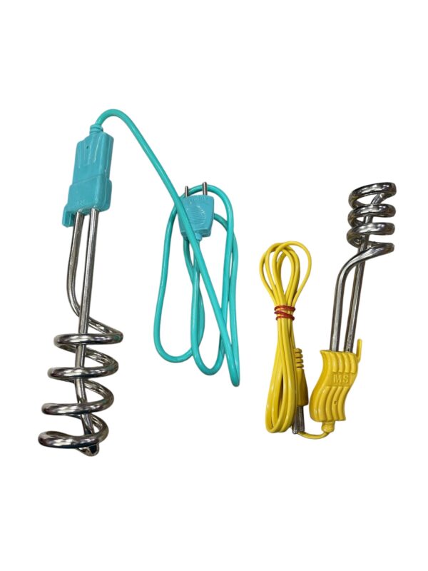 Water heating rod, immersion rod