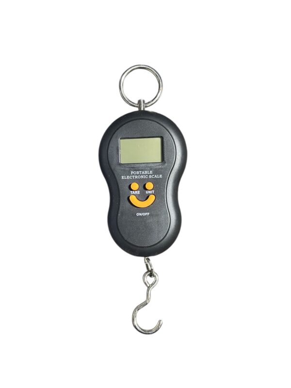 Portable electronic scale