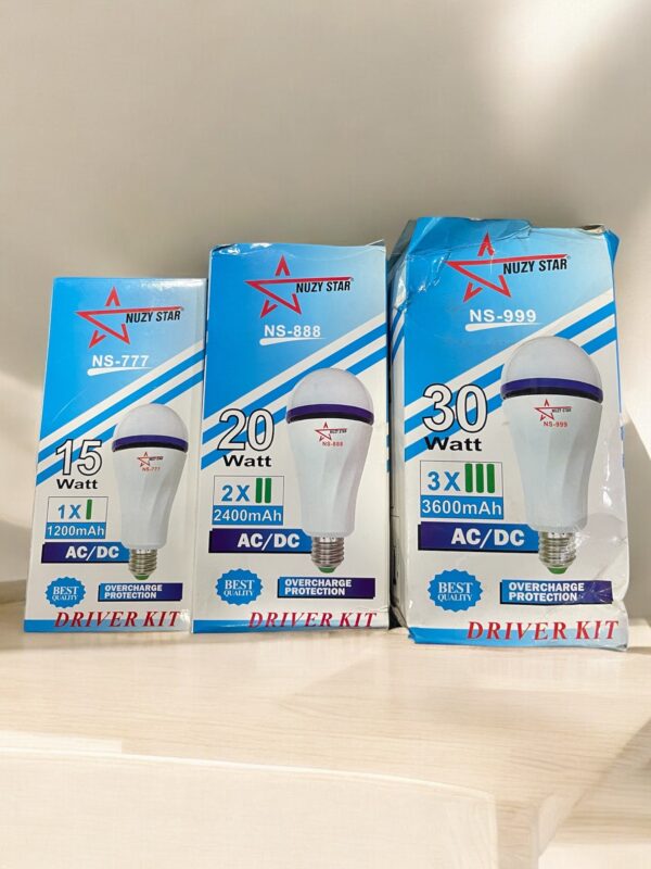 Led chargeable bulb - Image 2
