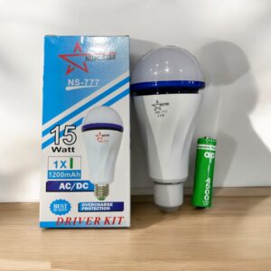 Led chargeable bulb