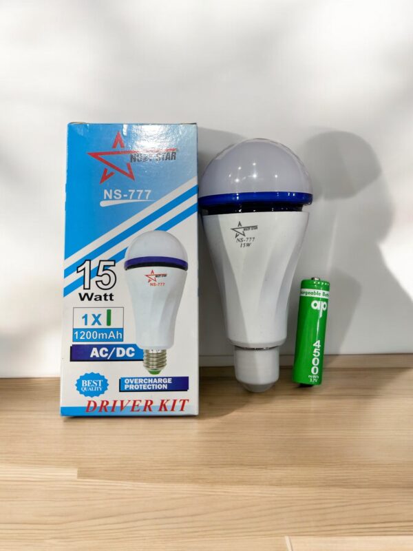Led chargeable bulb