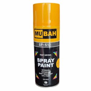 Spray paint MUBAH
