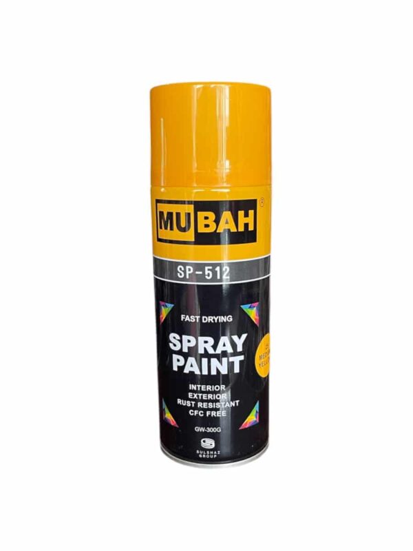 Spray paint MUBAH