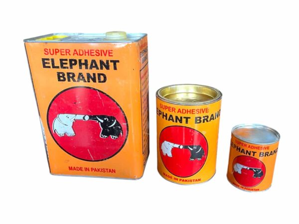 Elephant adhesive solvent for rubber