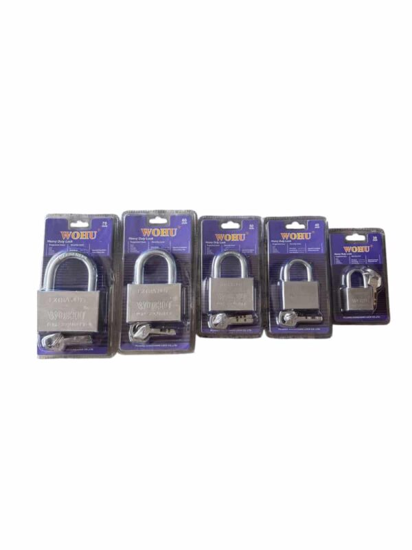 Wohu pad lock heavy duty lock