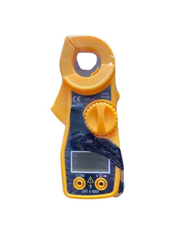 Digital Clamp Meter – Multimeter for Voltage, Current & Resistance