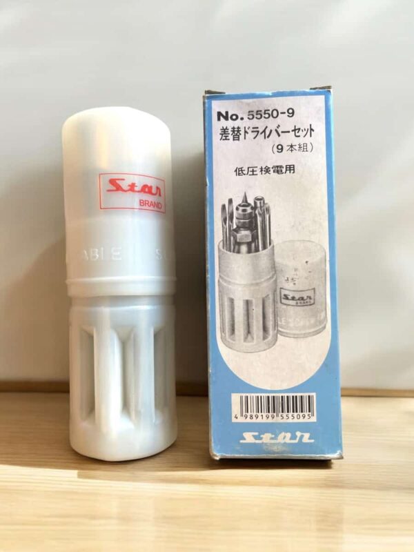 Star 10 pcs screw driver kit - Image 3