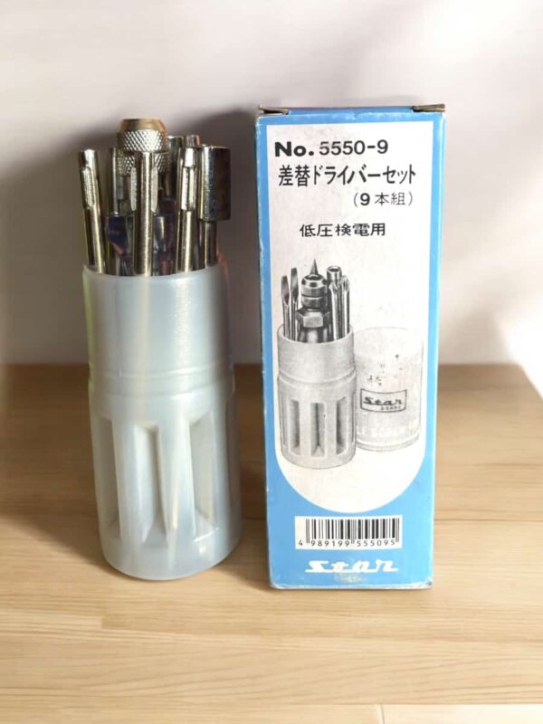 Star 10 pcs screw driver kit