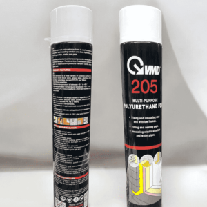 Polyurethane foam spray-seal fix & insulate