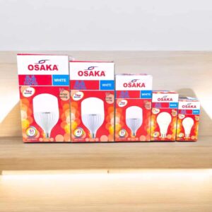 Osaka LED Bulbs – Energy Saving Lights for Home & Office