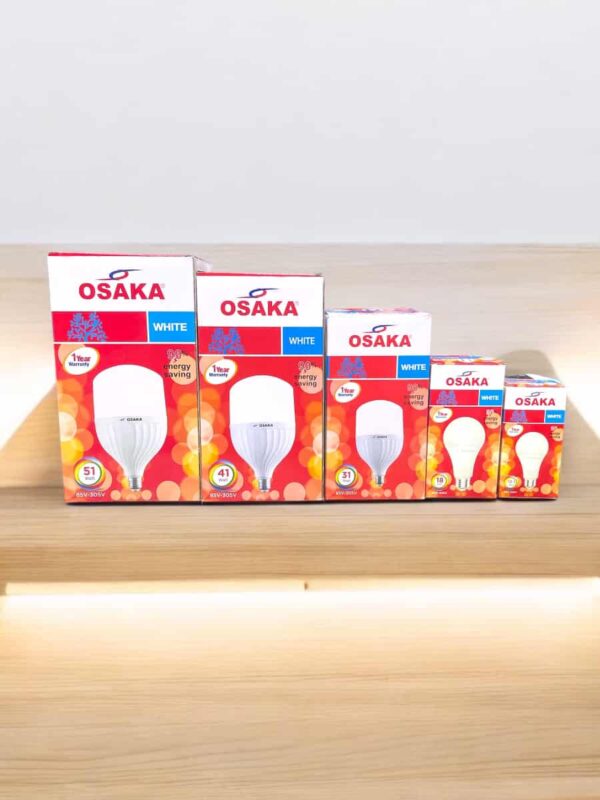 Osaka LED Bulbs – Energy Saving Lights for Home & Office