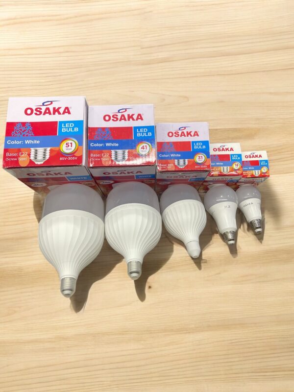 Osaka LED Bulbs – Energy Saving Lights for Home & Office - Image 2