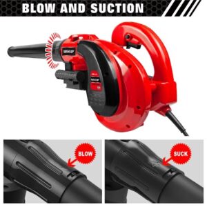 WISEUP 650W Vacuum Blower (ART 170404) – Powerful Cleaning Tool in Pakistan