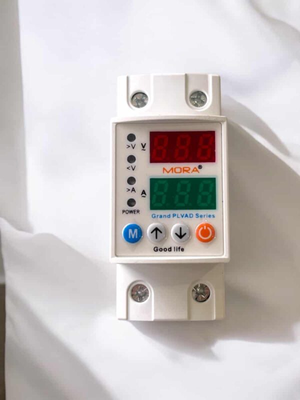 63A 1phase MORA Voltage Protector – Digital Over/Under Voltage Relay