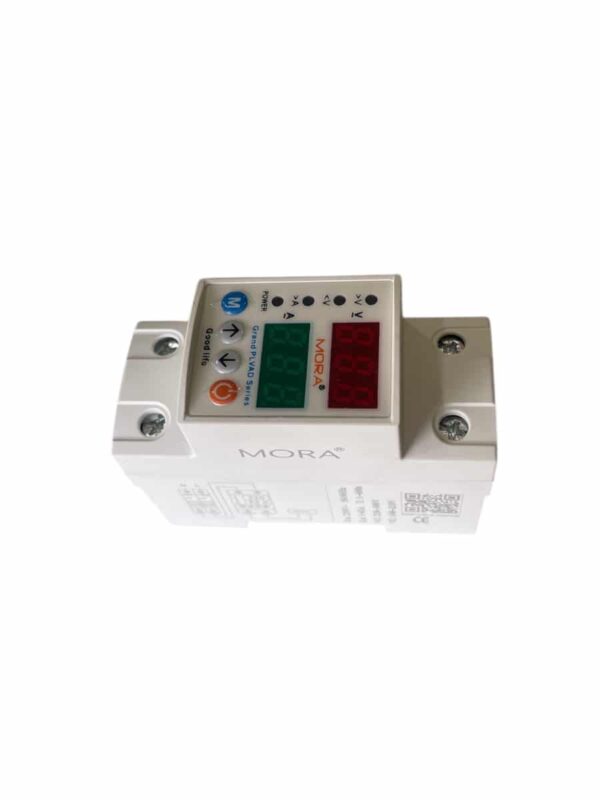 63A 1phase MORA Voltage Protector – Digital Over/Under Voltage Relay - Image 2