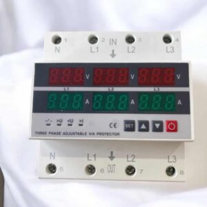 S&A 4Pole 3phase voltage and current protector