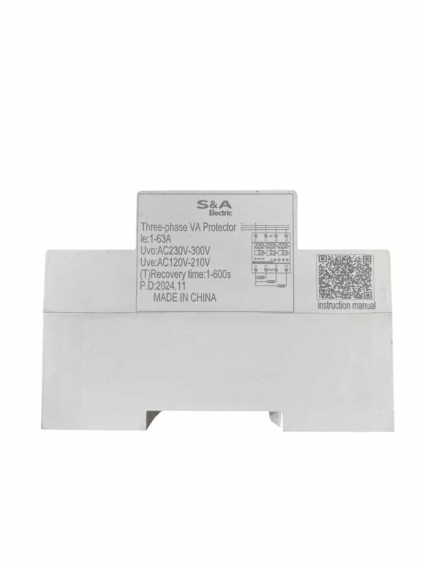 S&A 4Pole 3phase voltage and current protector - Image 2