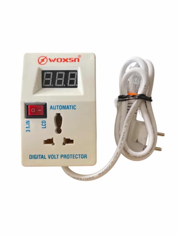 5A Automatic protector woxsn for fridge, tv, lcd etc