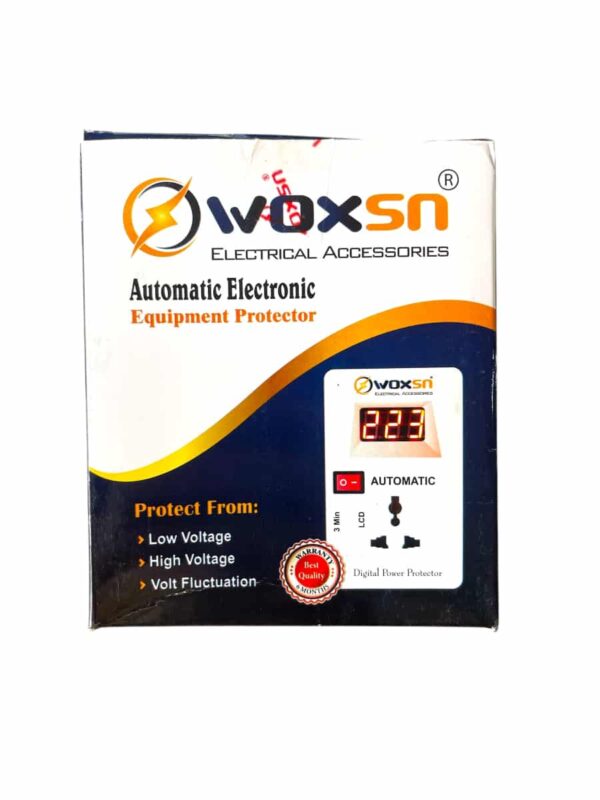 5A Automatic protector woxsn for fridge, tv, lcd etc - Image 2
