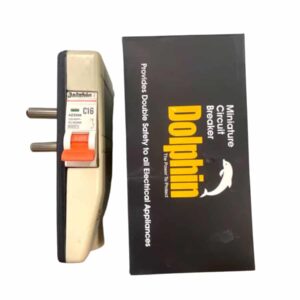 Dolphin Miniautre Circuit Breaker Shoe with Plug for Air Conditioner