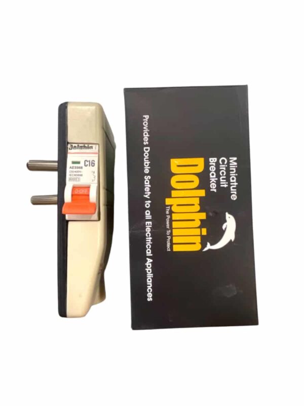 Dolphin Miniautre Circuit Breaker Shoe with Plug for Air Conditioner