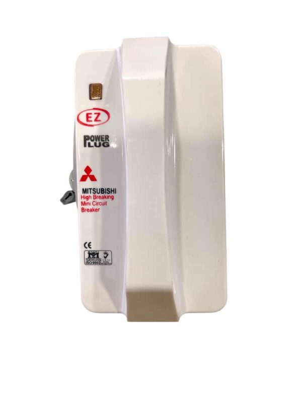 Ez miniature circuit breaker shoe with plug for air conditioner - Image 3