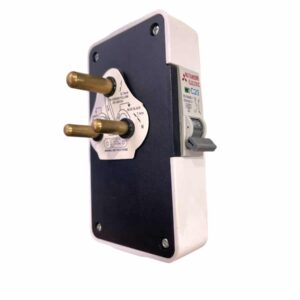 Ez miniature circuit breaker shoe with plug for air conditioner
