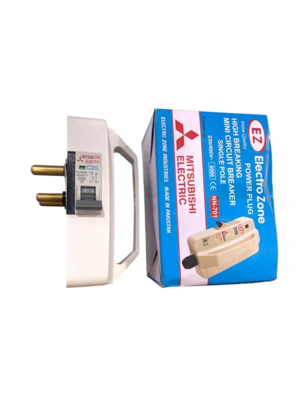 Ez miniature circuit breaker shoe with plug for air conditioner - Image 2