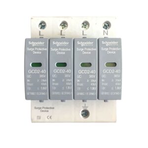 SCHNEIDER SURGE PROTECTOR GCD2-40 AC 4P 40KA in Pakistan