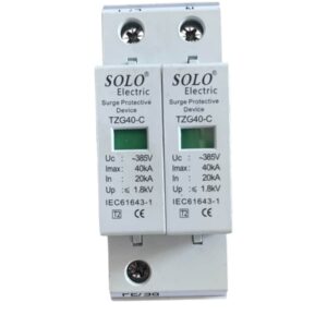 Solo 2pole surge protector 40KV AC