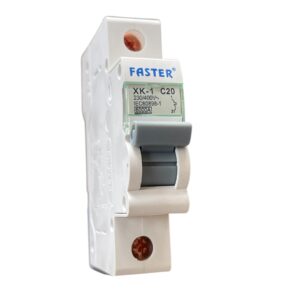 1 pole Faster MCB Circuit breaker 6A,10A,16A,20,32A and 63A