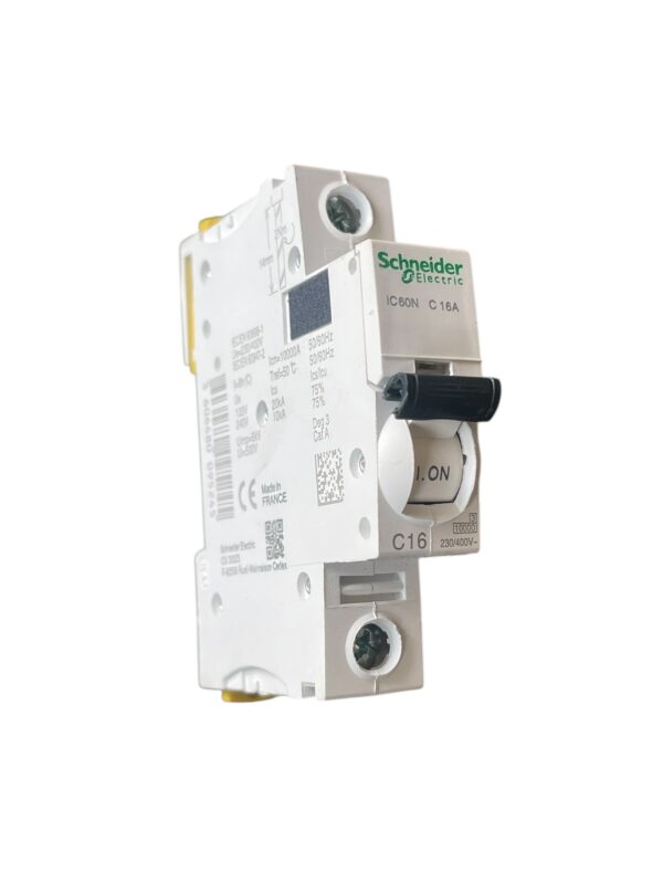 1 pole Schneider circuit breaker 10A,16,20,
