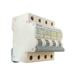 4 pole Ac faster circuit breaker 63A