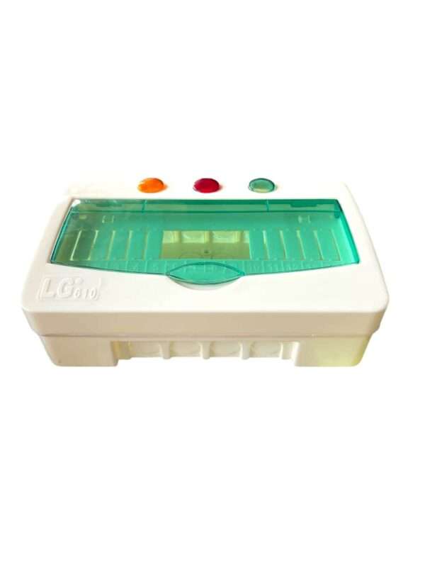 Plastic PVC Distribution Breaker Box for 10 breakers with light - Image 2
