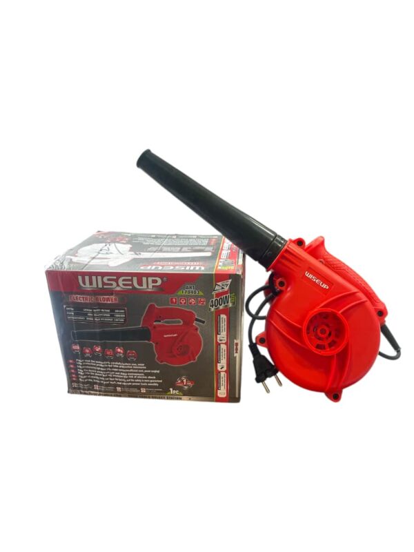 WISEUP Electric Blower 400W WS170403 – Best Blower Machine in Pakistan - Image 2