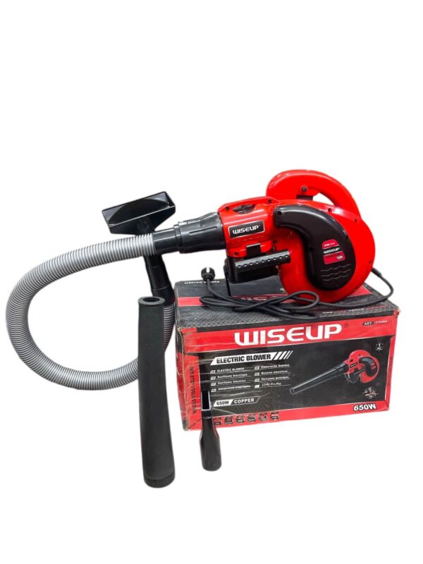 WISEUP 650W Vacuum Blower (ART 170404) – Powerful Cleaning Tool in Pakistan - Image 2